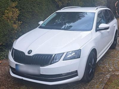 Gebraucht Skoda Octavia Style 150 PS (110 kW) 2019 Weiß Kombi