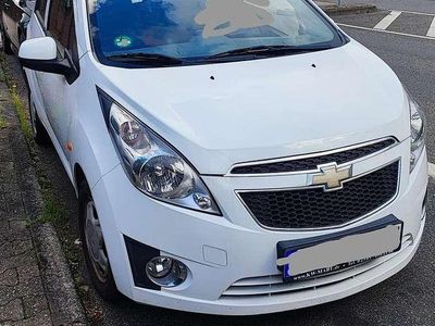 Gebraucht Chevrolet Spark LS 82 PS (60 kW) 2010 Weiß Kleinwagen