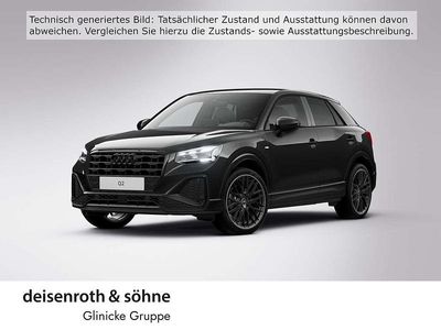 Neu Audi Q2 S-Line 150 PS (110 kW) 2026 Mythosschwarz metallic SUV