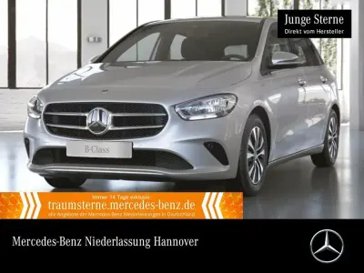 Gebraucht Mercedes B180 Advanced 116 PS (85 kW) 2021 Silber Kleinwagen