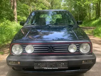 Gebraucht VW Golf II GTI 69 PS (50 kW) 1991 Blau Kleinwagen