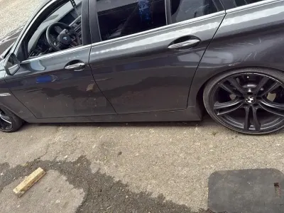 Brugt BMW 525 M Sport 300 HK (220 kW) 2012 Sort Sedan