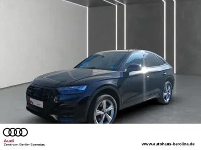 Używany Audi Q5 Sportback Performance 265 KM (194 kW) 2025 Czarny SUV