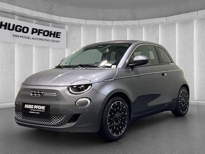 Gebraucht Fiat 500e La Prima 86 kW (118 PS) 2023 Grau Cabrio