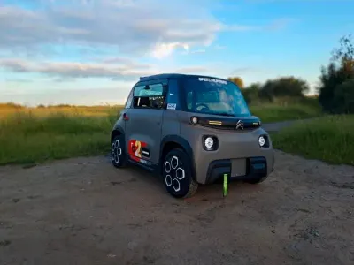 Gebraucht Citroën AMI 2024 Grau
