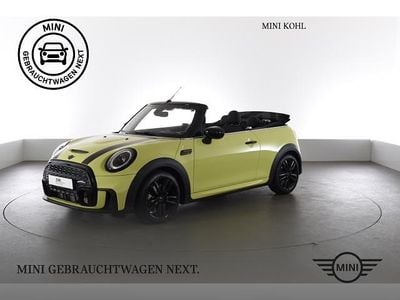Brugt Mini Cooper S Cabriolet 192 HK (141 kW) 2023 Gul Cabriolet