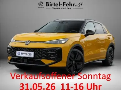 Neu VW T-Roc Cabriolet Style 150 PS (110 kW) 2026 Gelb SUV