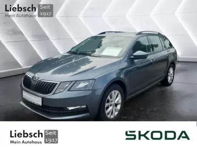 Gebraucht Skoda Octavia Ambition 150 PS (110 kW) 2018 Grau Kombi