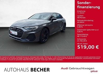 Gebraucht Audi A3 Sportback S-Line 272 PS (200 kW) 2025 Grau Kleinwagen