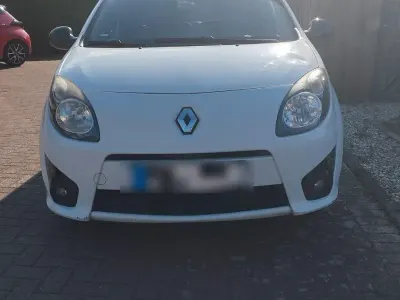 Gebraucht Renault Twingo Night&Day 76 PS (55 kW) 2009 Weiß Kleinwagen