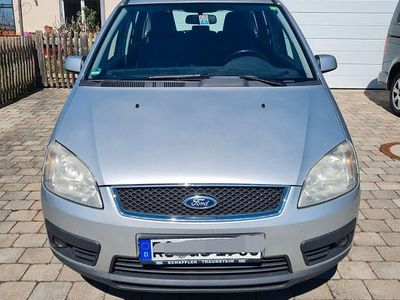 Gebraucht Ford C-MAX 101 PS (74 kW) 2006 Silber Van / Kleinbus