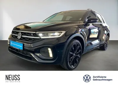 Gebraucht VW T-Roc Style 150 PS (110 kW) 2022 Deep black perleffekt SUV