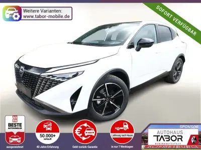 Neu Nissan Qashqai 360º 158 PS (116 kW) 2026 Weiß SUV