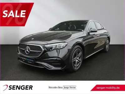 Gebraucht Mercedes E300 AMG 197 PS (144 kW) 2024 Lack graphitgrau Limousine