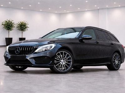 Gebraucht Mercedes C400 AMG line 333 PS (244 kW) 2016 Schwarz Kombi