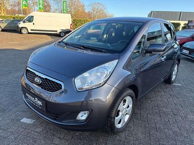 Winchestergrau Gebraucht 2014 Kia Venga DREAM-TEAM Edition Kleinwagen | 9.990 € (Teuer)