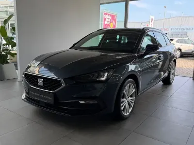 Gebraucht Seat Leon Style 110 PS (80 kW) 2024 Grau Limousine