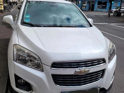 Gebraucht Chevrolet Trax LT 140 PS (102 kW) 2013 Weiß SUV