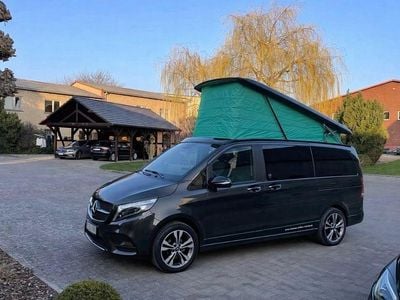 Gebraucht Mercedes V300 Marco Polo 237 PS (174 kW) 2021 Grau Van / Kleinbus