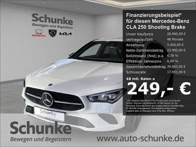 Mercedes CLA250 Shooting Brake