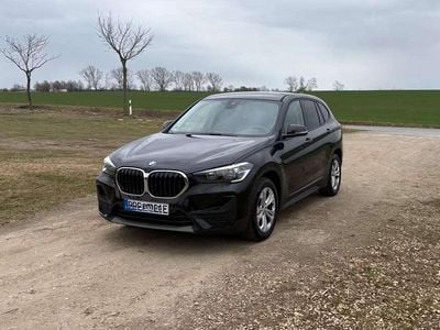 Gebraucht BMW X1 Advantage 125 PS (91 kW) 2020 Schwarz SUV