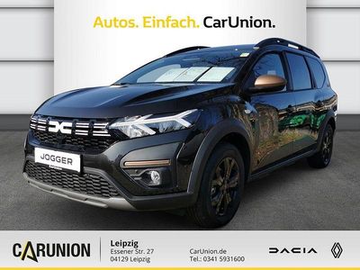 Neu Dacia Jogger Extreme 91 PS (66 kW) 2026 Schwarz Van / Kleinbus
