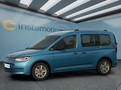 Neu VW Caddy 122 PS (89 kW) 2025 Blau Van / Kleinbus