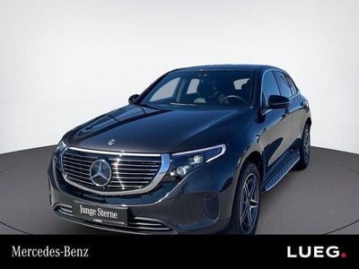 Gebraucht Mercedes EQC400 300 kW (408 PS) 2023 Grau SUV