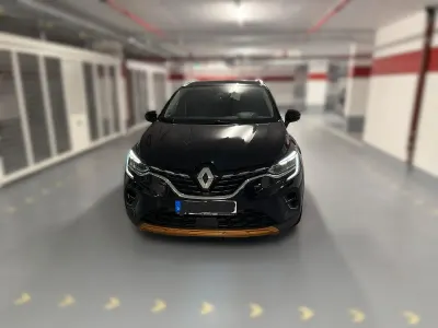 Gebraucht Renault Captur Intens 140 PS (102 kW) 2021 Schwarz SUV
