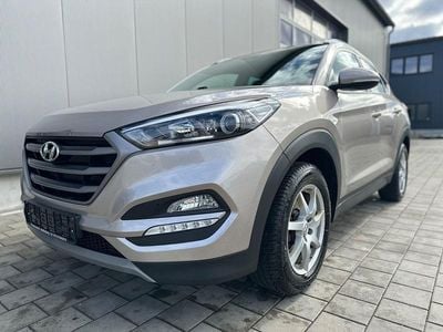 Gebraucht Hyundai Tucson Premium 177 PS (130 kW) 2018 Gold SUV