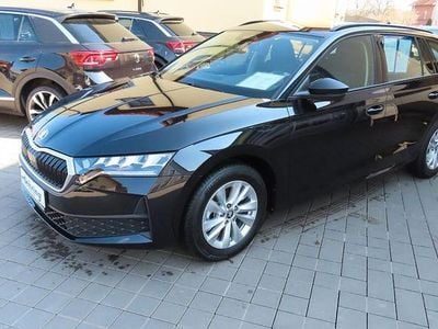 Neu Skoda Octavia Drive 150 PS (110 kW) 2025 Schwarz Kombi