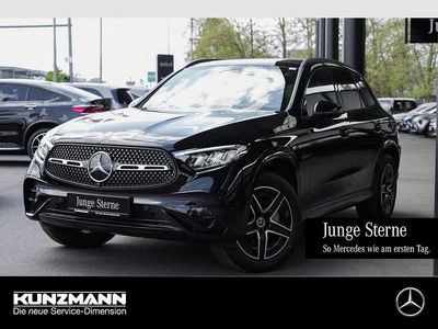 Usata Mercedes GLC300e AMG 333 CV (244 kW) 2024 Nero SUV