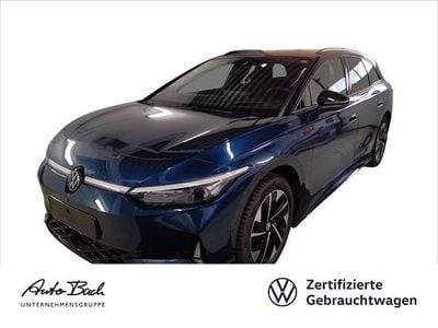 Gebraucht VW ID.7 GTX 250 kW (340 PS) 2025 Aquamarinblau metallic/schwarz Kombi