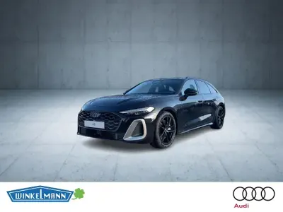 Ny Audi A5 Edition .1 299 HK (219 kW) 2026 Sort Stationcar