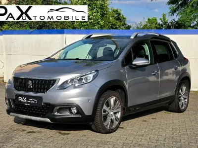 Gebraucht Peugeot 2008 Allure 131 PS (96 kW) 2017 Silber SUV