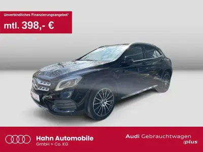 Gebraucht Mercedes GLA250 AMG line 211 PS (155 kW) 2018 Schwarz SUV