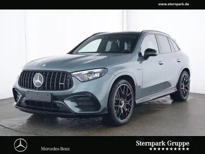 Gebraucht Mercedes GLC63 AMG AMG 680 PS (500 kW) 2025 Silber SUV