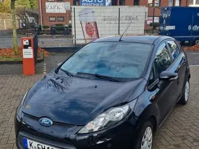 Gebraucht Ford Fiesta 82 PS (60 kW) 2009 Schwarz Limousine