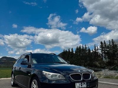 Usata BMW 520 163 CV (119 kW) 2009 Blu Station wagon
