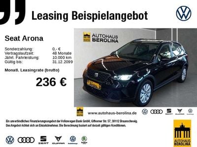 Gebraucht Seat Arona Style 116 PS (85 kW) 2025 Schwarz SUV