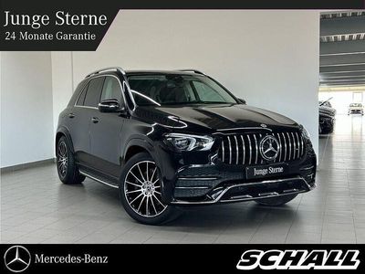 Gebraucht Mercedes GLE450 AMG AMG 367 PS (269 kW) 2024 Lack obsidianschwarz SUV