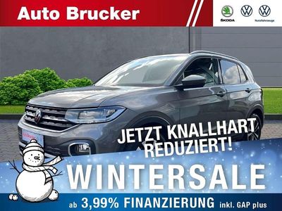 Grau Gebraucht 2021 VW T-Cross United SUV | 20.616 € (Fairer Preis)
