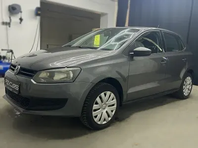 Brugt VW Polo 60 HK (44 kW) 2009 Grå Hatchback