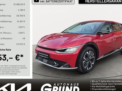 Rot / runwayred (metallic) Gebraucht 2023 Kia EV6 Air SUV | 32.880 € (Guter Preis)