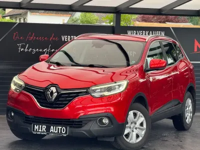 Gebraucht Renault Kadjar Experience 110 PS (80 kW) 2018 Rot SUV