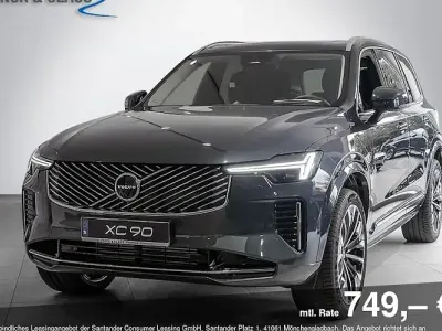 Neu Volvo XC90 Ultra 455 PS (334 kW) 2026 Blau SUV