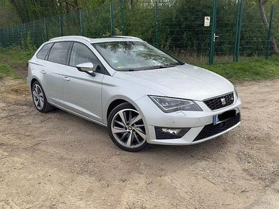 Gebraucht Seat Leon ST FR 150 PS (110 kW) 2016 Silber Kombi