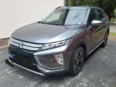 Gebraucht Mitsubishi Eclipse Cross 163 PS (119 kW) 2018 Grau SUV