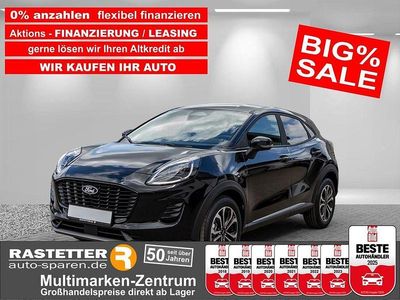 Neu Ford Puma Titanium 125 PS (91 kW) 2025 Agate black SUV