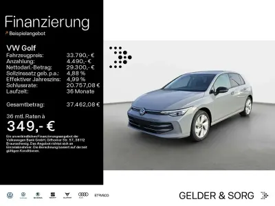 Nuova VW Golf VIII 150 CV (110 kW) 2026 Grigio Berlina